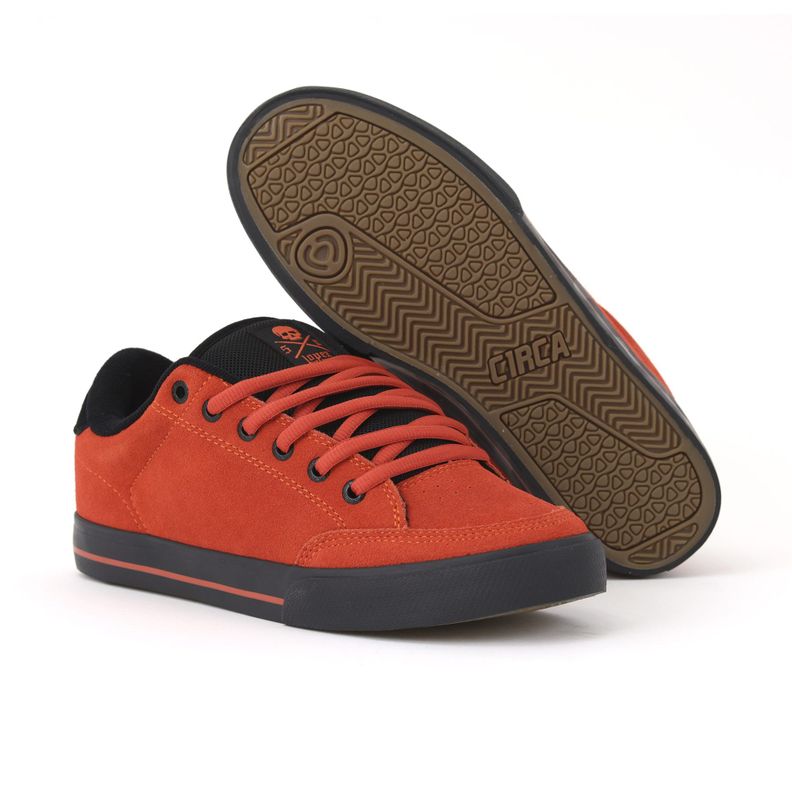 ZAPATILLAS CIRCA AL50 RED/SCARLET/BLACK 1277-0