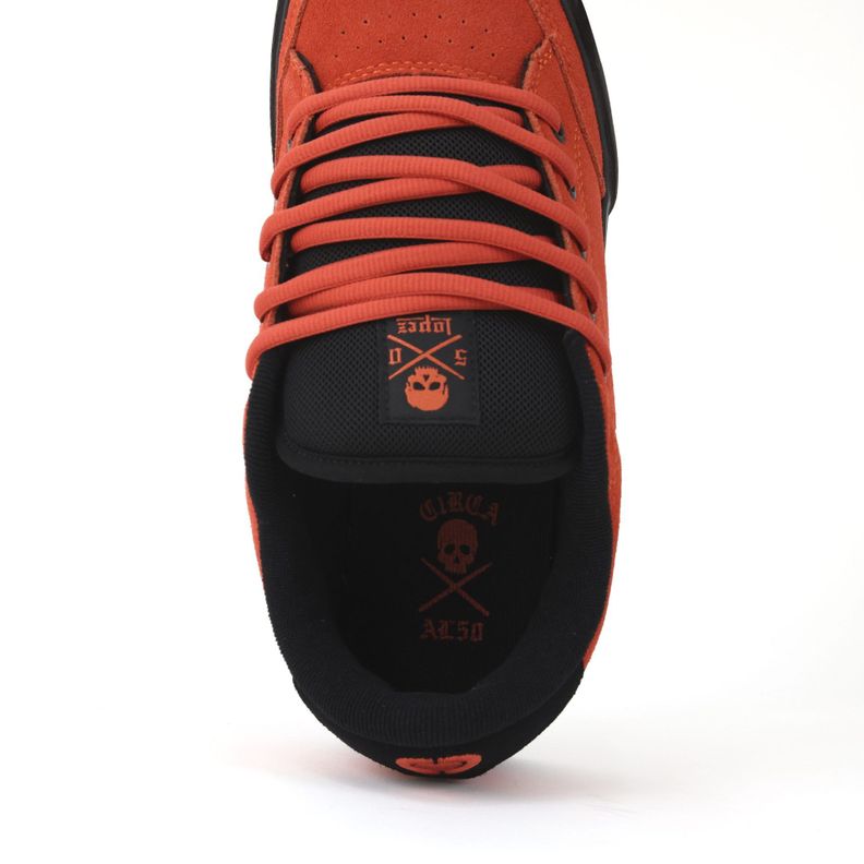 ZAPATILLAS CIRCA AL50 RED/SCARLET/BLACK 1277-3