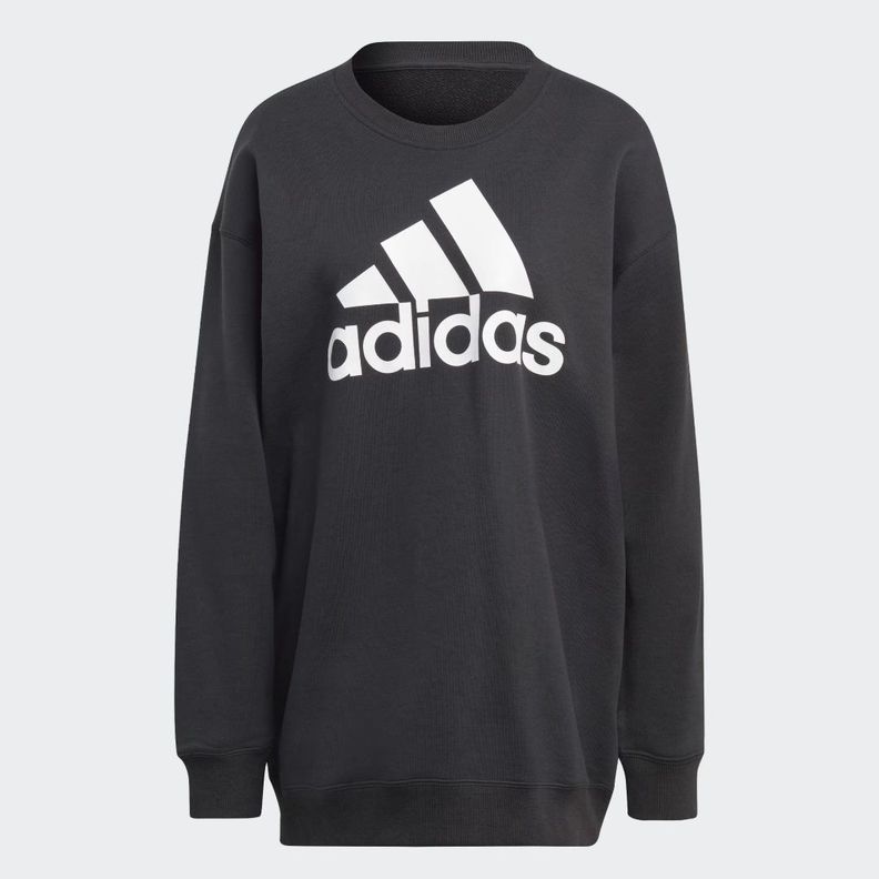 POLERA ADIDAS ESSENTIALS LOGO EXTRA GRANDE MUJER IC8798-0