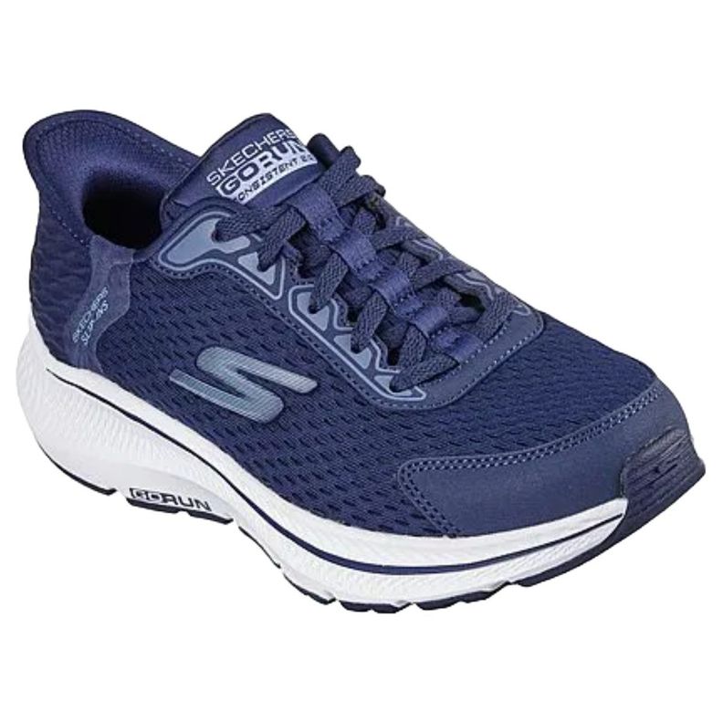 ZAPATILLA SKECHERS GO RUN CONSISTENT 2.0 AZUL MUJER | 12861-1