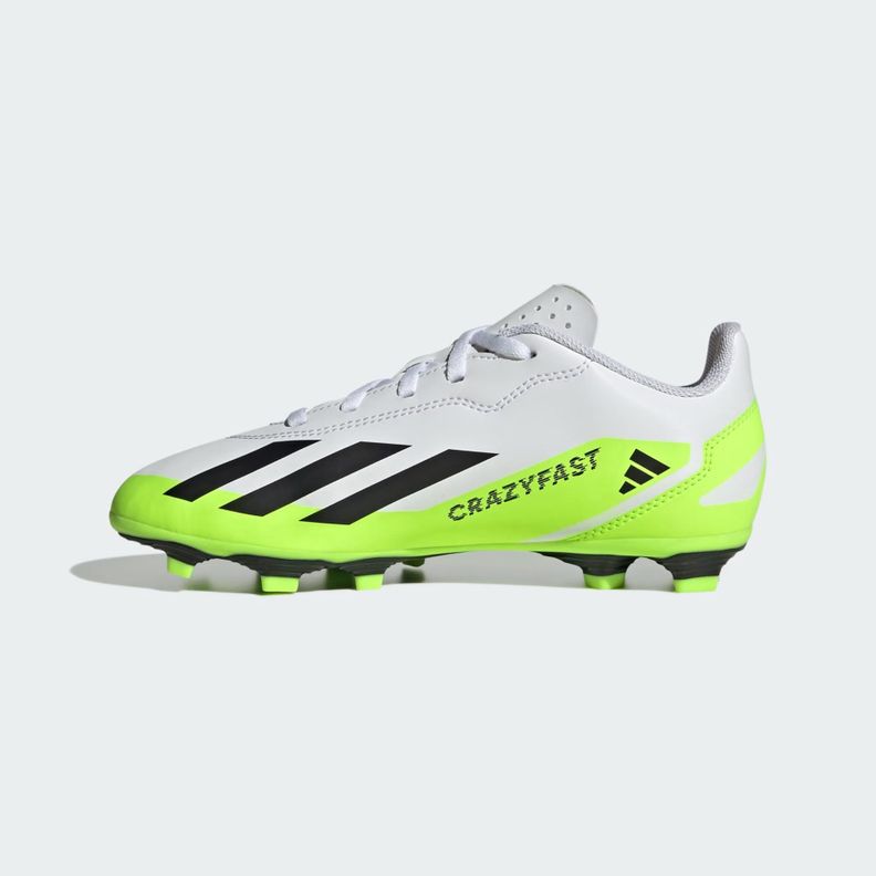 ZAPATILLA DE FUTBOL ADIDAS X CRAZYFAST.4 JUVENIL IE1588-3