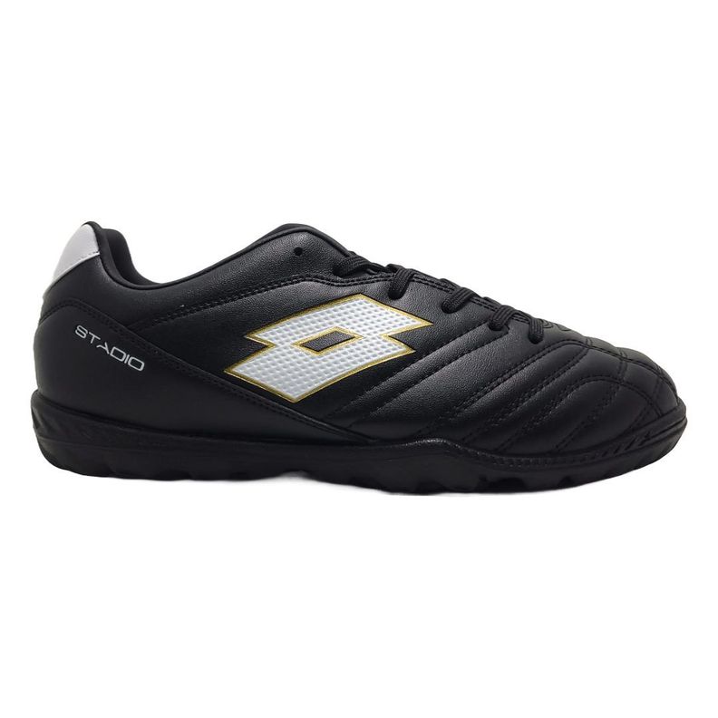 ZAPATILLAS DE FÚTBOL LOTTO STADIO NEGRAS | 2196991OG-1-0