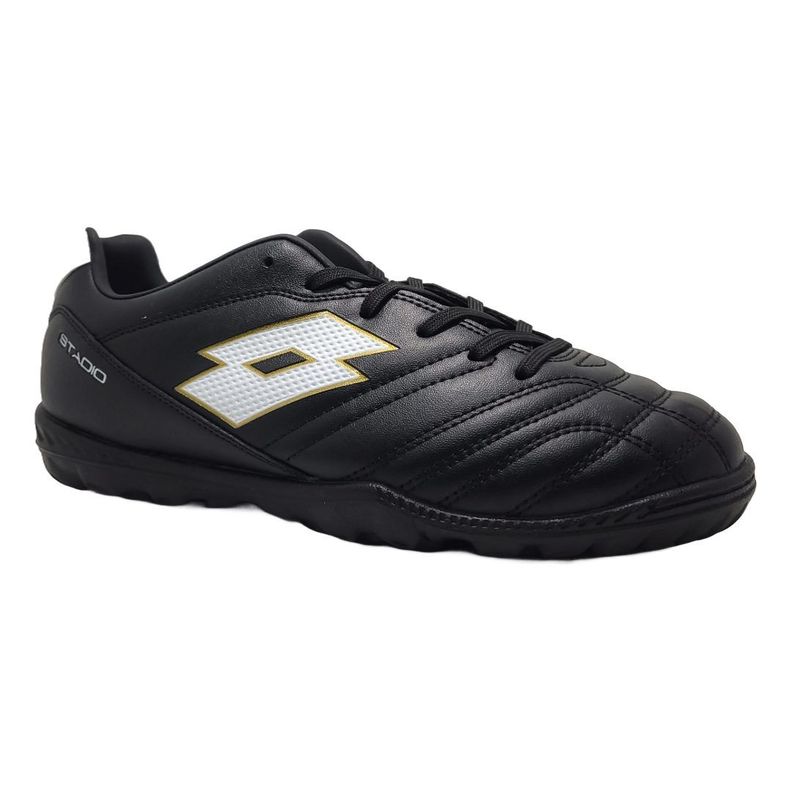 ZAPATILLAS DE FÚTBOL LOTTO STADIO NEGRAS | 2196991OG-1-2