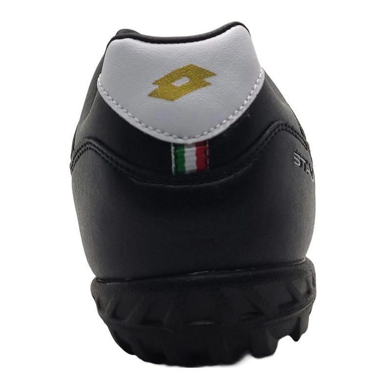 ZAPATILLAS DE FÚTBOL LOTTO STADIO NEGRAS | 2196991OG-1-4