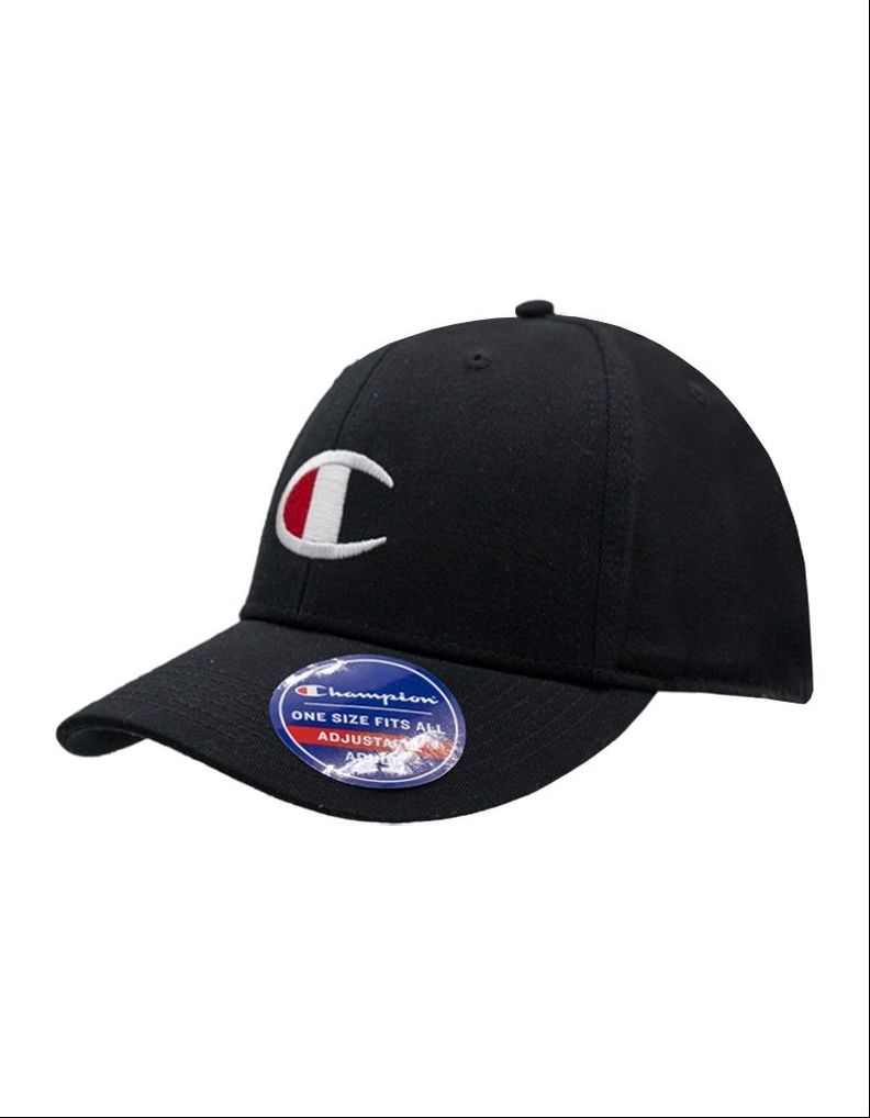 Gorra Dad Hat Champion Negro CV7-1200-0