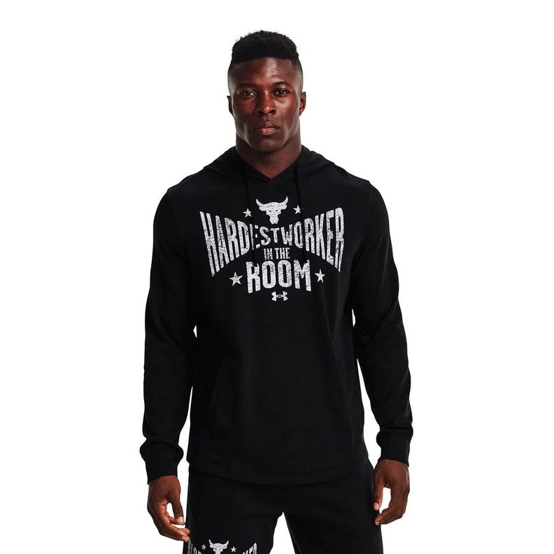 POLERÓN UNDER ARMOUR PROJECT ROCK TERRY 1370458-001-2