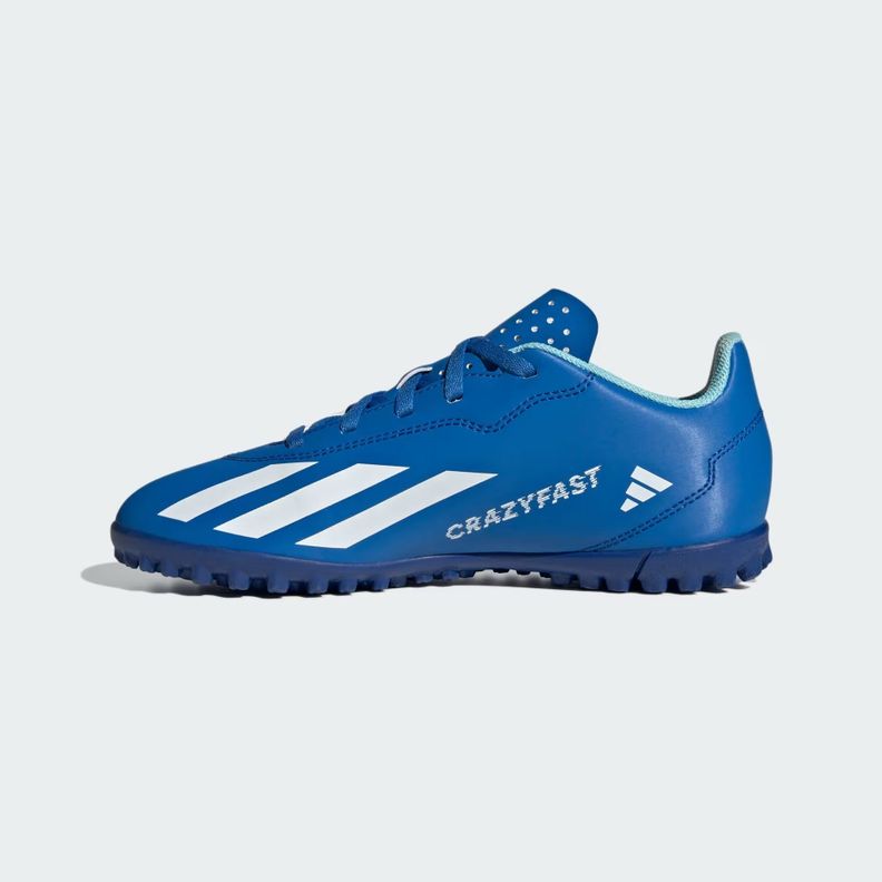 ZAPATILLAS DE BABY FUTBOL ADIDAS X CRAZYFAST.4 NIÑOS/JUVENIL IE4067-4