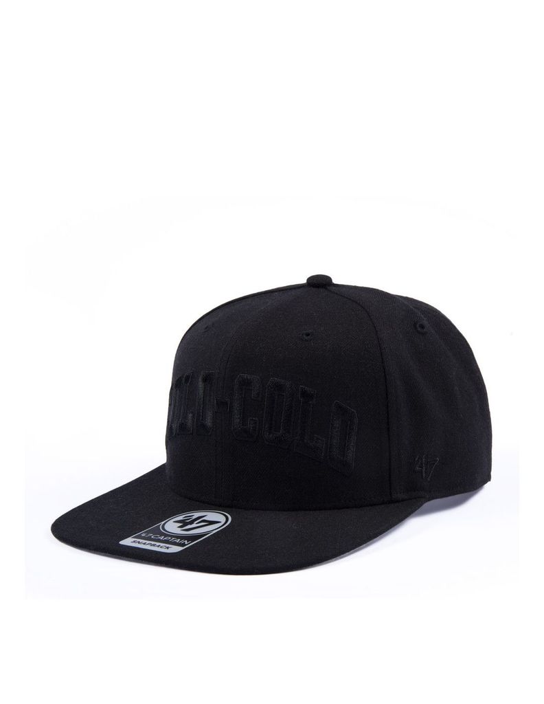 Gorra Colo-Colo Oficial '47 Captain - negro WSKNGSW180WBPBK-0
