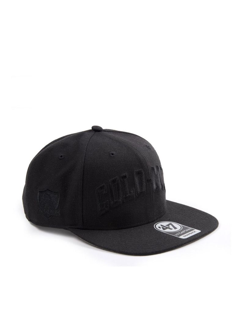 Gorra Colo-Colo Oficial '47 Captain - negro WSKNGSW180WBPBK-1