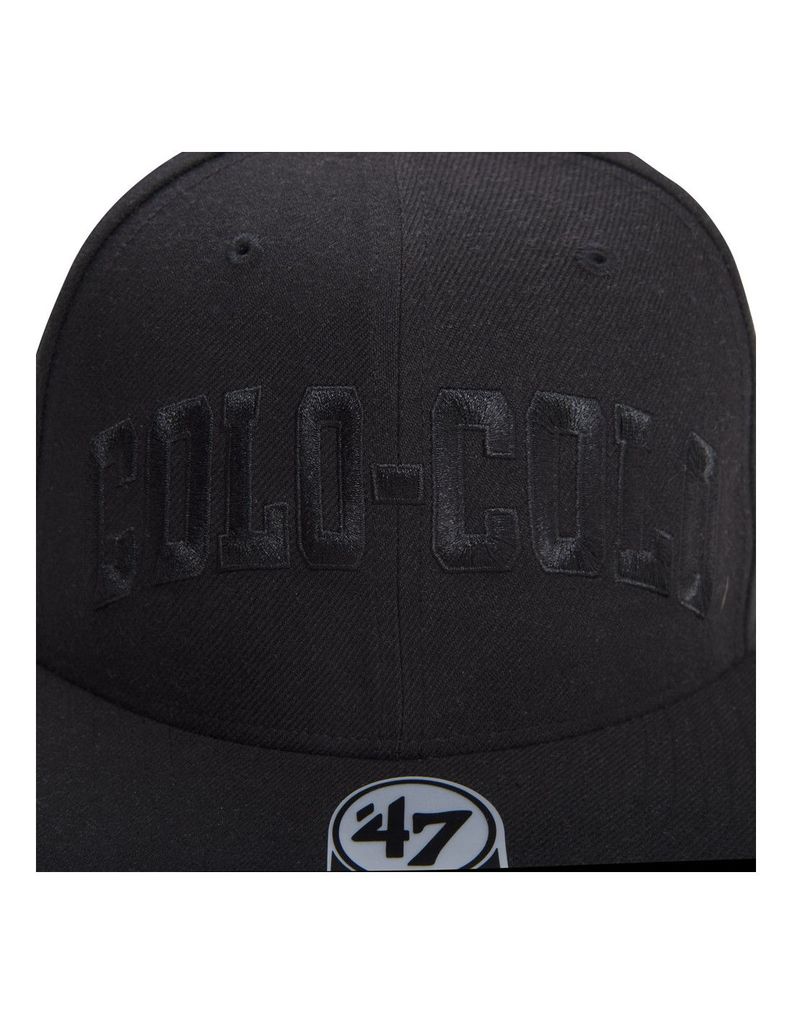 Gorra Colo-Colo Oficial '47 Captain - negro WSKNGSW180WBPBK-3
