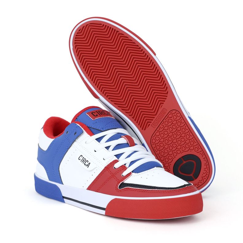 ZAPATILLAS CIRCA PRAM NAUTICAL/RED 13115 PRAM-0