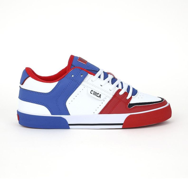 ZAPATILLAS CIRCA PRAM NAUTICAL/RED 13115 PRAM-1