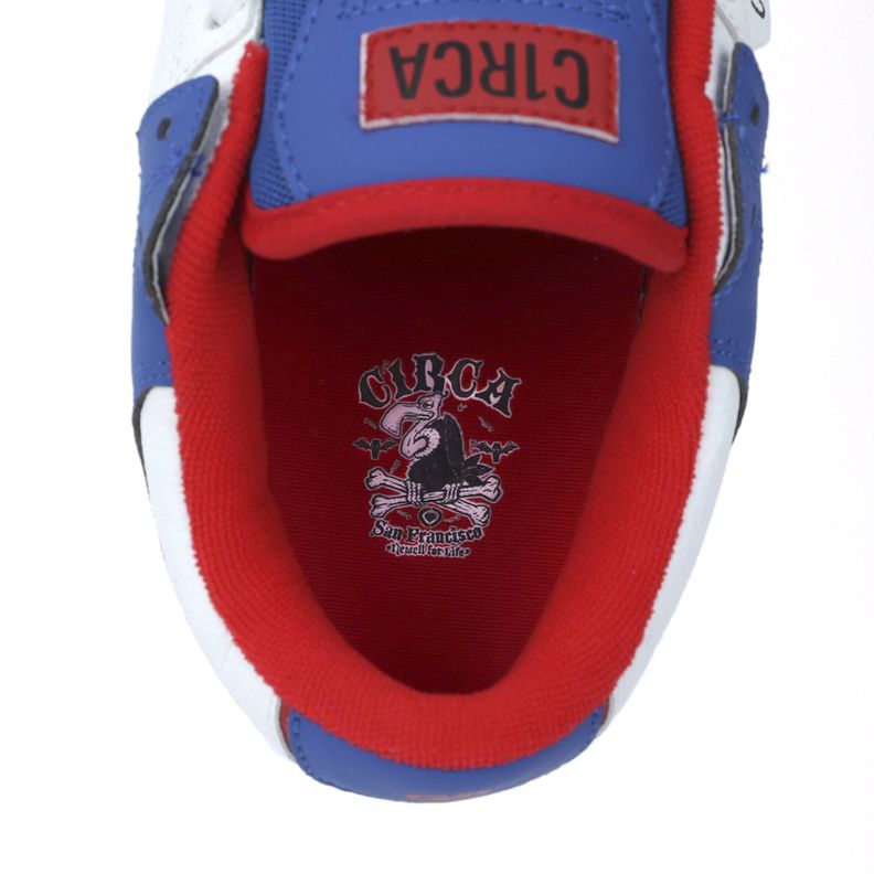 ZAPATILLAS CIRCA PRAM NAUTICAL/RED 13115 PRAM-4