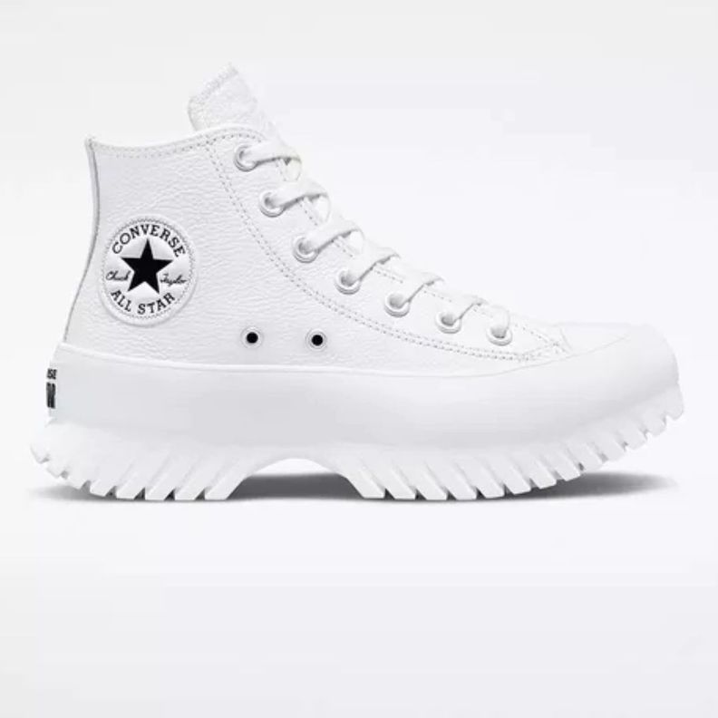 ZAPATILLAS CONVERSE CUERO TAYLOR ALL STAR JUVENIL | A03705C-0