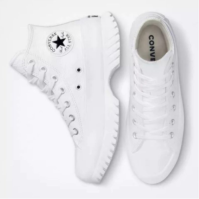 ZAPATILLAS CONVERSE CUERO TAYLOR ALL STAR JUVENIL | A03705C-3