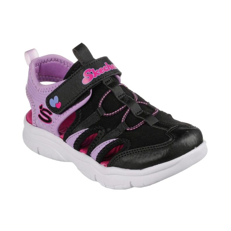 SANDALIAS SKECHERS FLEX SPLASH 302969L-BKLV-0