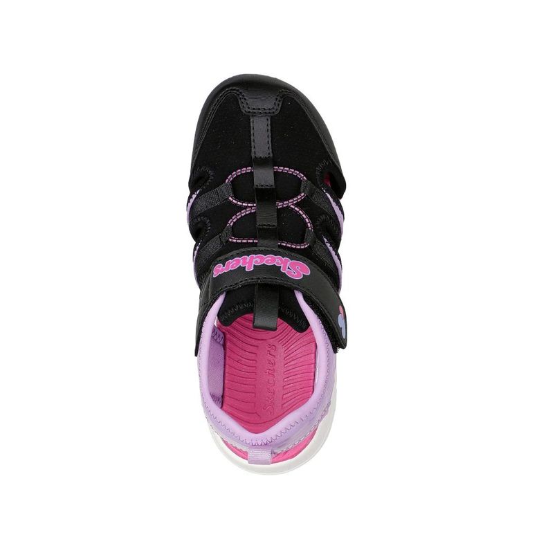SANDALIAS SKECHERS FLEX SPLASH 302969L-BKLV-1