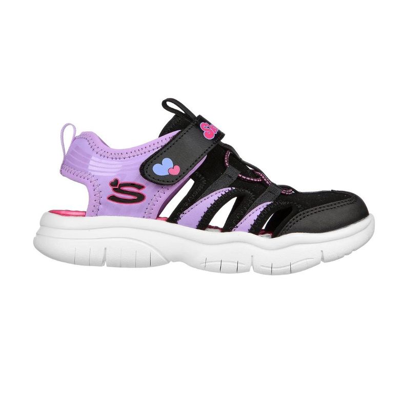 SANDALIAS SKECHERS FLEX SPLASH 302969L-BKLV-2