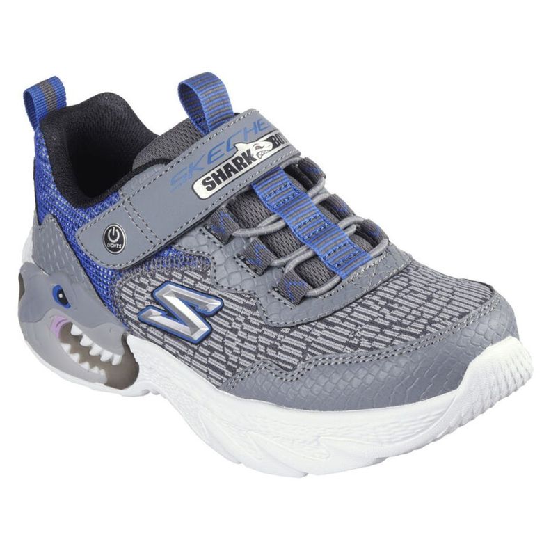 ZAPATILLAS SKECHERS S-LIGHTS CREATURE-LIGHTS (LUCES) NIÑOS -0
