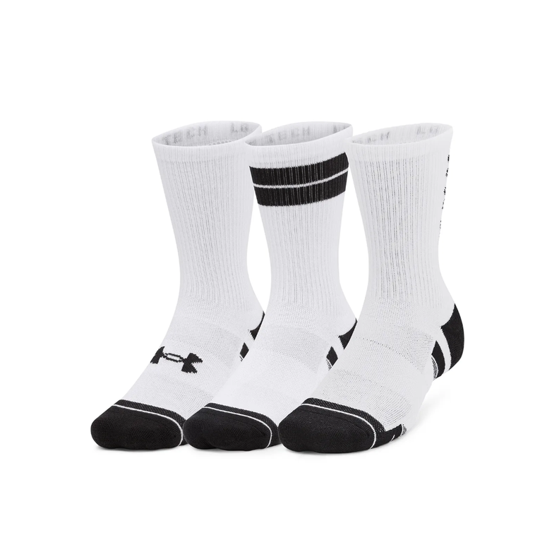 [PACK DE 3] CALCETINES UNDER ARMOUR (UNISEX) | 1379515-101-0