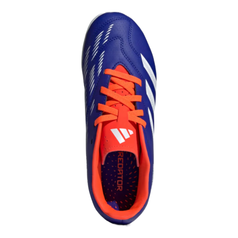 ZAPATILLAS DE BABY FÚTBOL ADIDAS PREDATOR CLUB AZUL (ID3428)-3