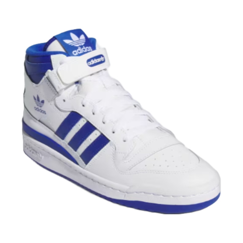 ZAPATILLAS ADIDAS FORUM MID BLANCAS | IG3755-1