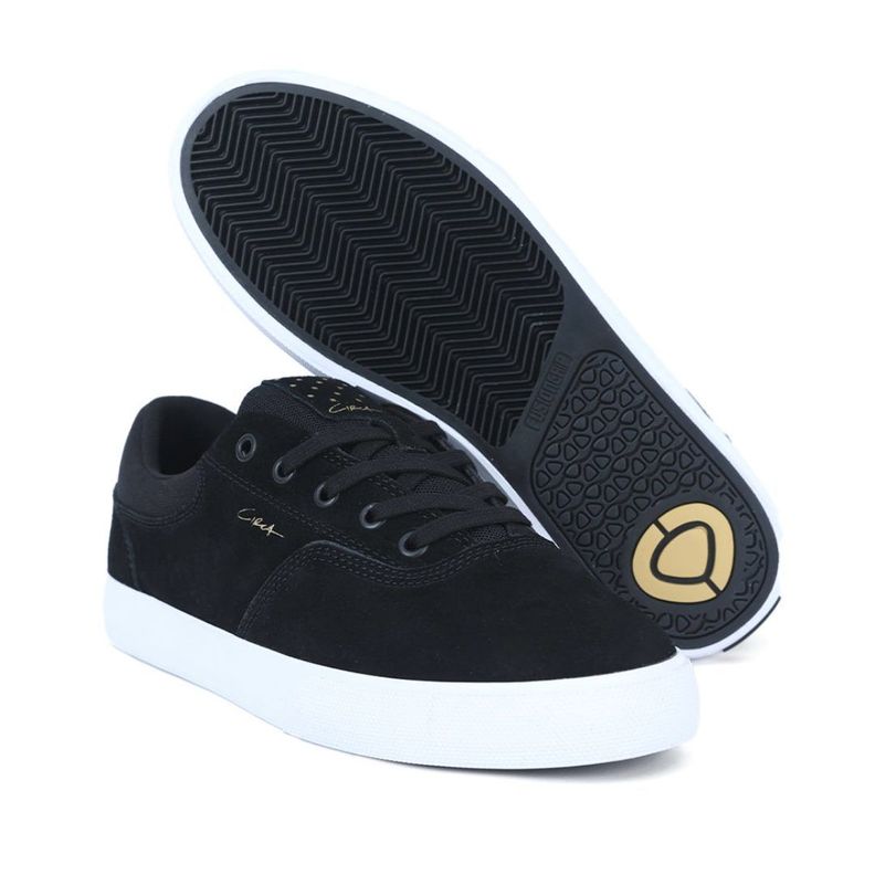 ZAPATILLA CIRCA RIOT BLACK/GOLD 13176-0