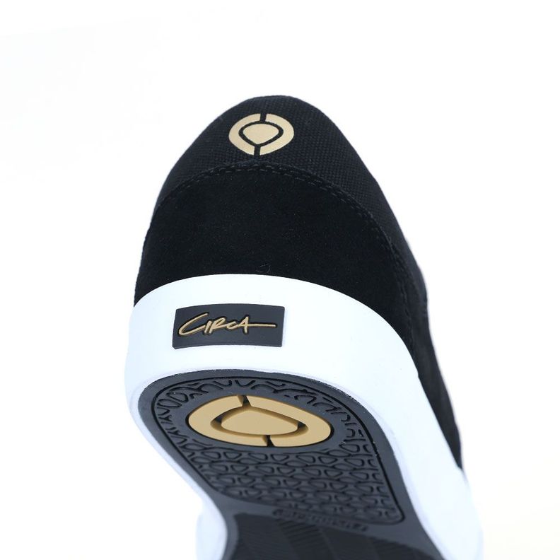 ZAPATILLA CIRCA RIOT BLACK/GOLD 13176-2