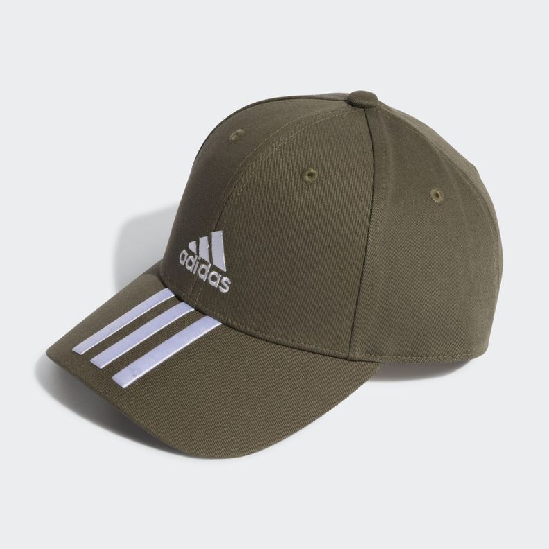 GORRA ADIDAS BASEBALL TWILL 3 BANDAS IC4366-0