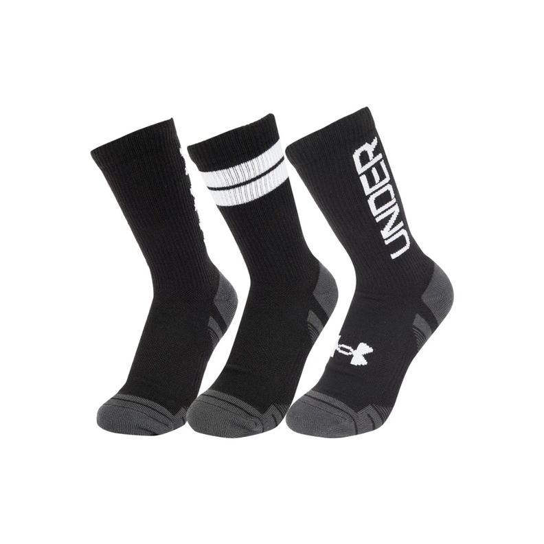 [PACK DE 3] CALCETINES UNDER ARMOUR (UNISEX) | 1379515-002-0