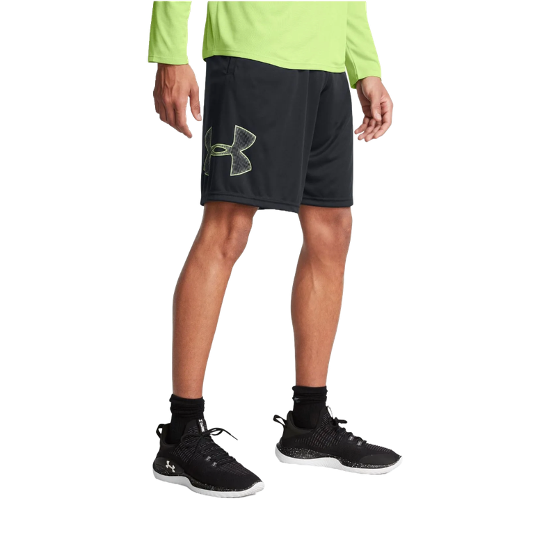 SHORTS UNDER ARMOUR TECH NEGROS (HOMBRE) | 1306443-020-3