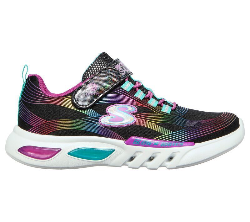 Zapatillas Skechers S Lights Glow-Brites Niñas (Luces) 302306L-BKMT-2