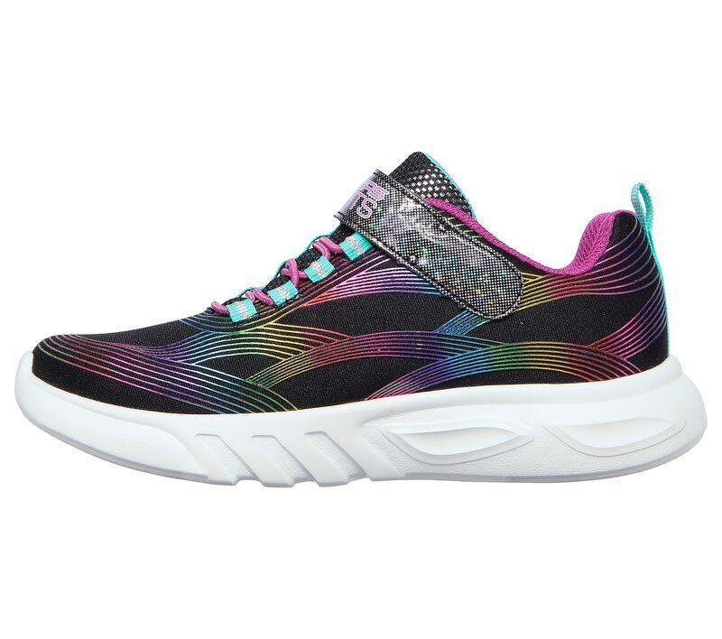 Zapatillas Skechers S Lights Glow-Brites Niñas (Luces) 302306L-BKMT-3