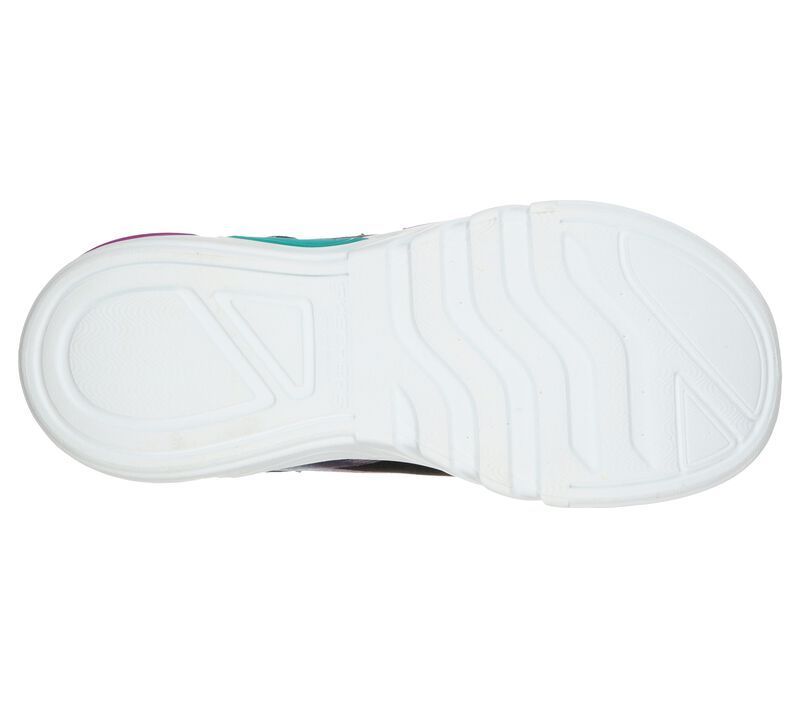 Zapatillas Skechers S Lights Glow-Brites Niñas (Luces) 302306L-BKMT-4