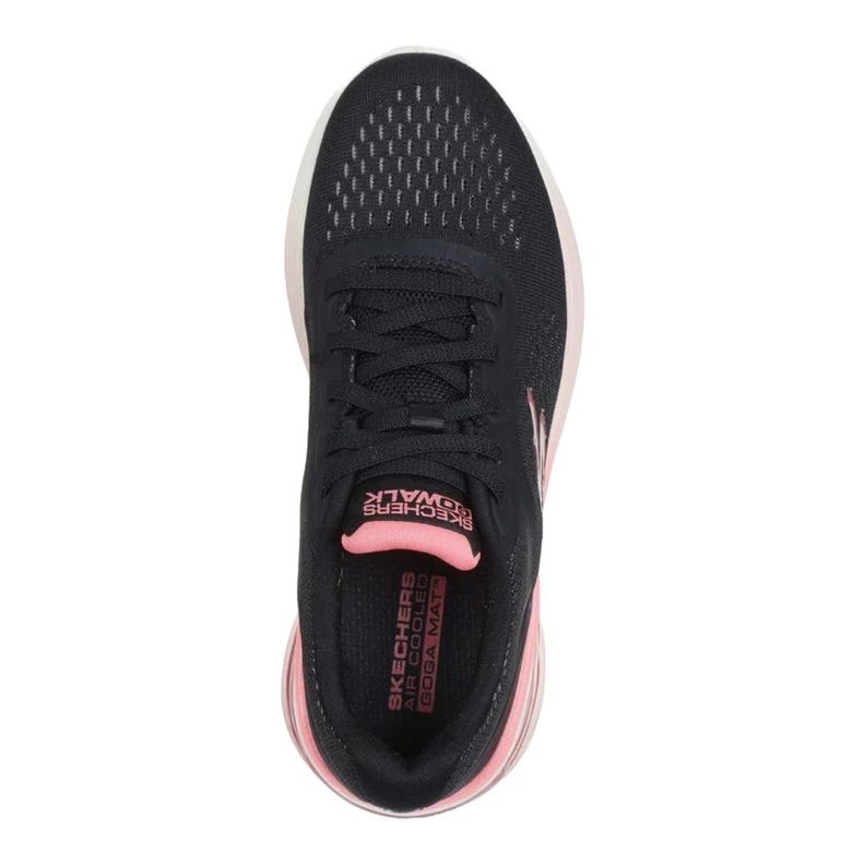 ZAPATILLAS SKECHERS GO WALK AIR 3.0 | 124375-BKPK-4