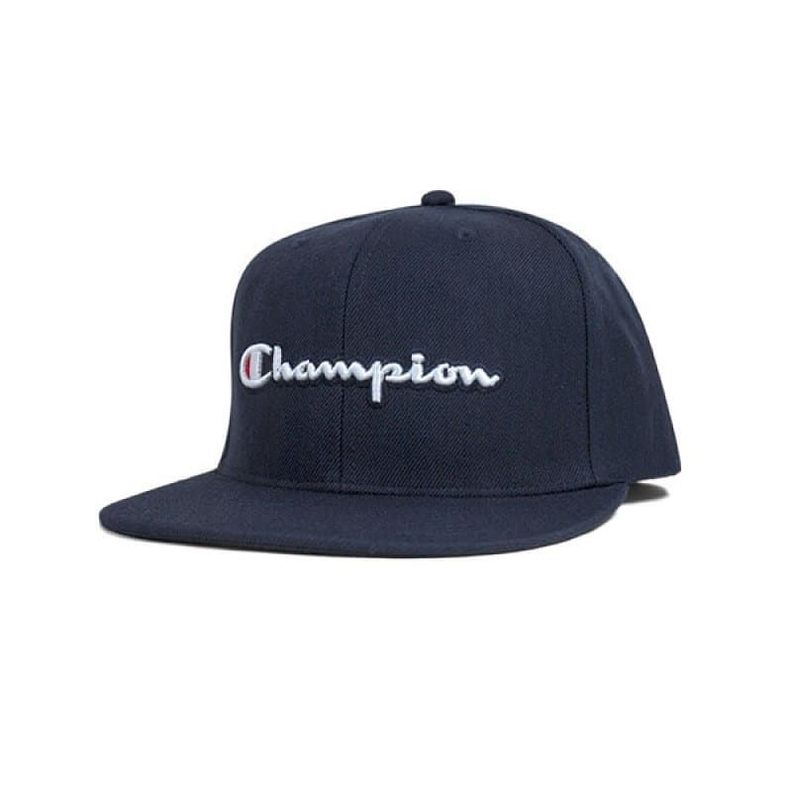 Gorrro Champion BB Snapback 3D Script Navy H0805-590908-0