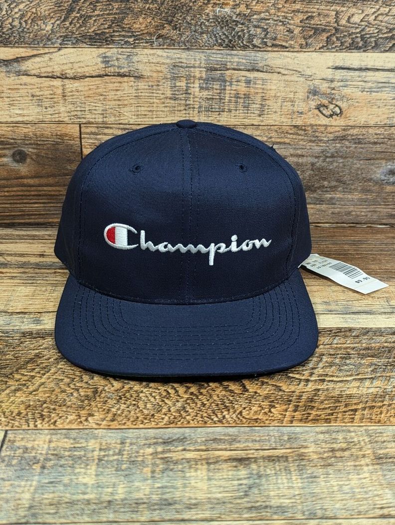 Gorrro Champion BB Snapback 3D Script Navy H0805-590908-1