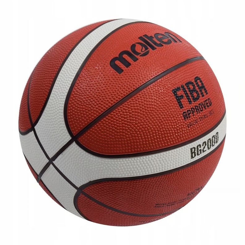 BALÓN DE BASQUETBOL MOLTEN BG2000 N°6 | MO21938-1