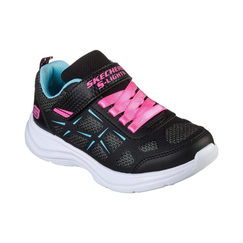 ZAPATILLAS SKECHERS GLIMMER KICKS 302319L-BLK-0
