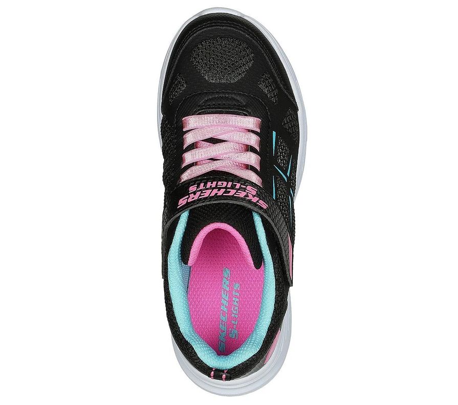 ZAPATILLAS SKECHERS GLIMMER KICKS 302319L-BLK-3