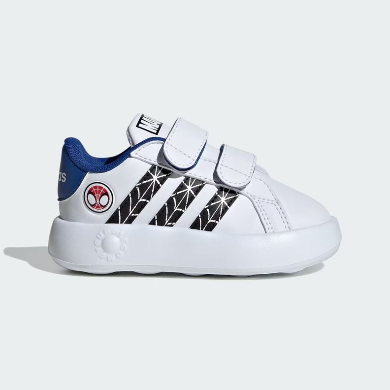 ZAPATILLAS ADIDAS GRAND COURT MARVEL SPIDER-MAN BEBES ID8017-0