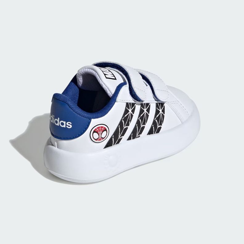 ZAPATILLAS ADIDAS GRAND COURT MARVEL SPIDER-MAN BEBES ID8017-3