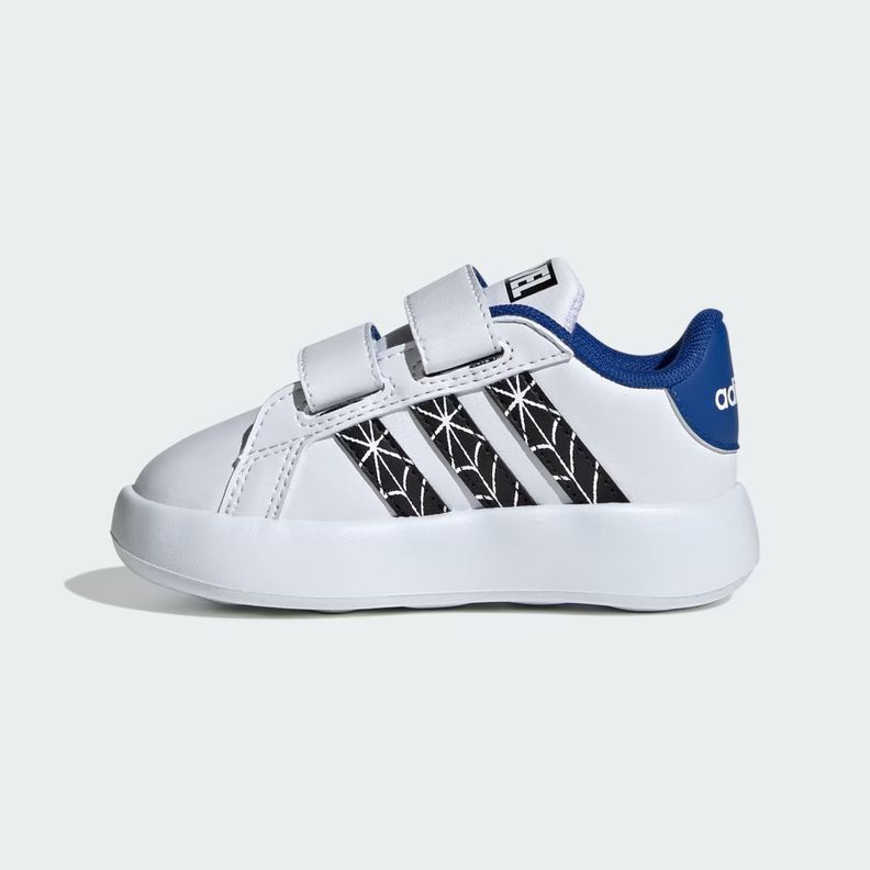 ZAPATILLAS ADIDAS GRAND COURT MARVEL SPIDER-MAN BEBES ID8017-4