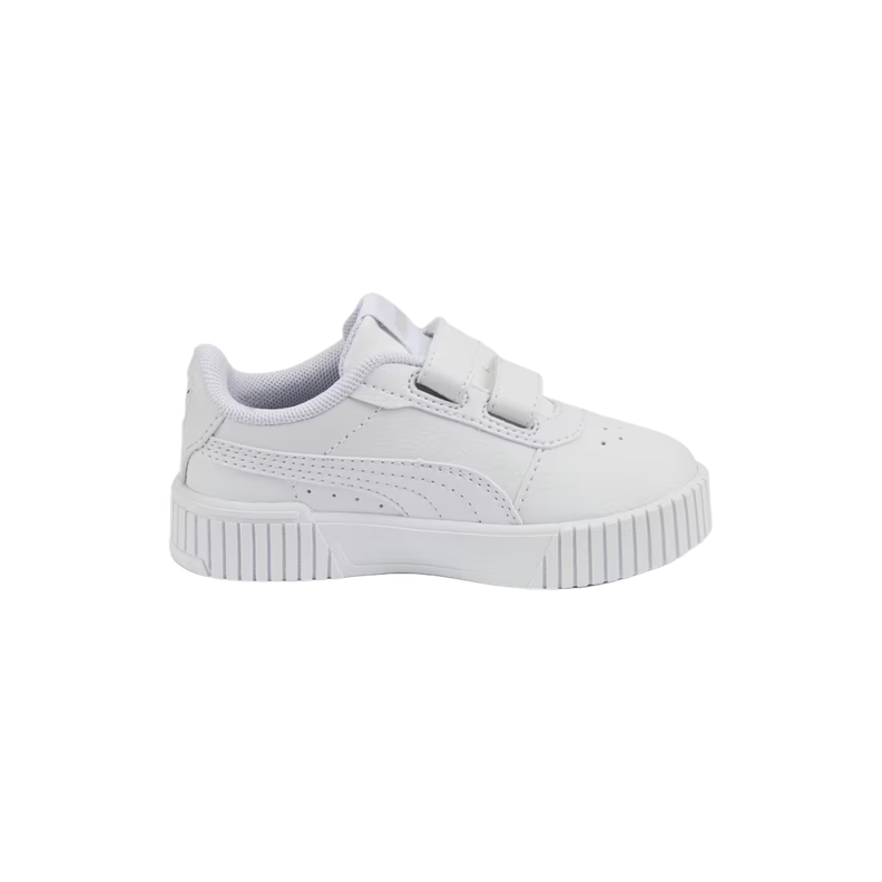 ZAPATILLAS PARA BEBÉS PUMA CARINA 2.0 BLANCAS | 389318 02-0