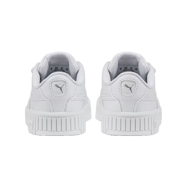 ZAPATILLAS PARA BEBÉS PUMA CARINA 2.0 BLANCAS | 389318 02-2