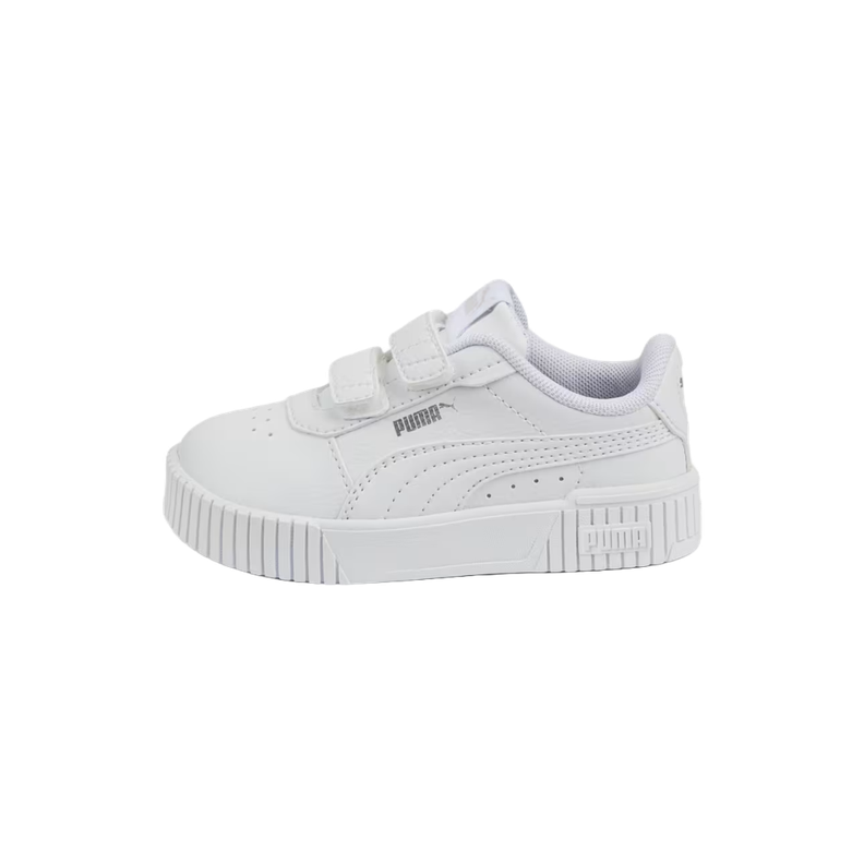 ZAPATILLAS PARA BEBÉS PUMA CARINA 2.0 BLANCAS | 389318 02-3