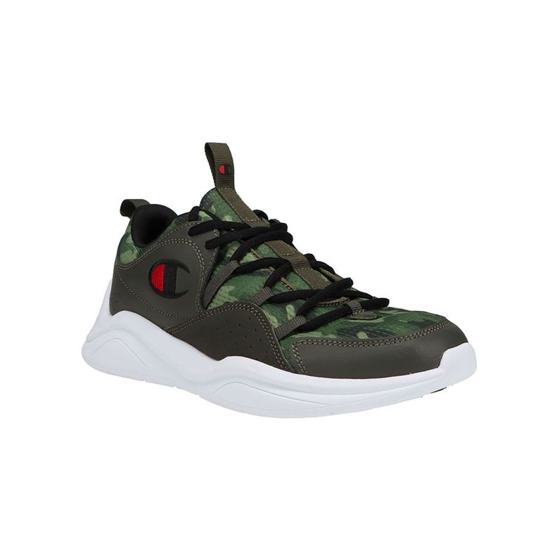 ZAPATILLA CHAMPION RECRUIT ARMY CA100093M-2