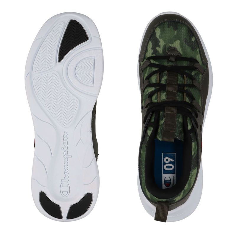 ZAPATILLA CHAMPION RECRUIT ARMY CA100093M-4