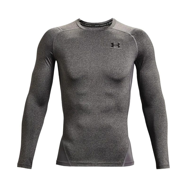 POLERA MANGA LARGA UNDER ARMOUR HEATGEAR | 1361524-090-0