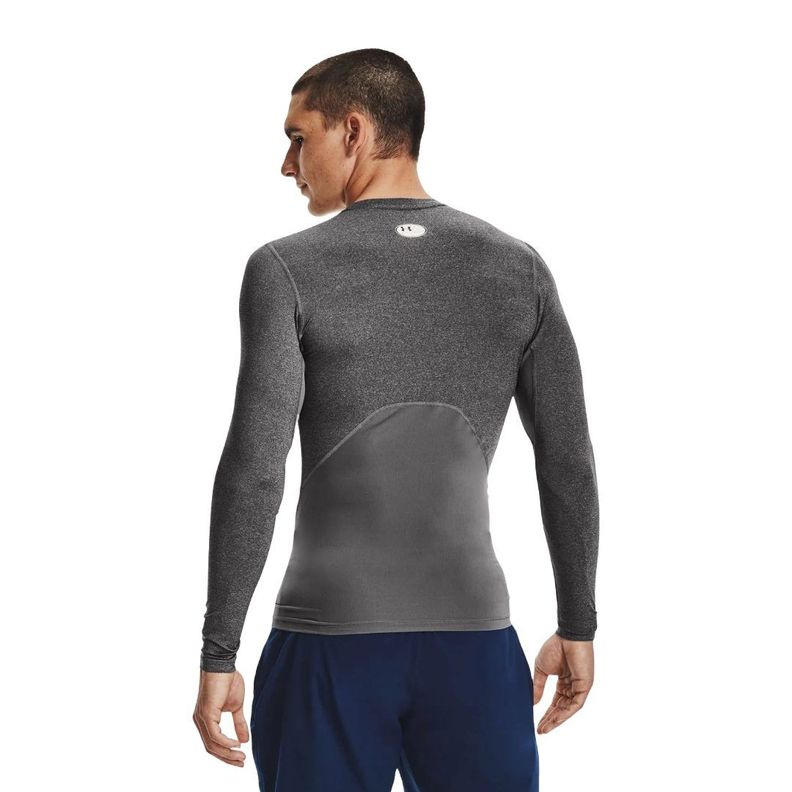 POLERA MANGA LARGA UNDER ARMOUR HEATGEAR | 1361524-090-3